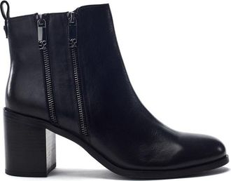 Moda in Pelle Moda in Pelle Womens Peytona Black Boots Leather - Size EU 38