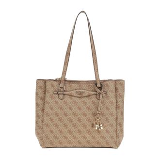 Guess Mujer, Bolsos, Beige, Talla: ONE Size