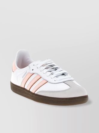adidas leather samba og low-top sneakers