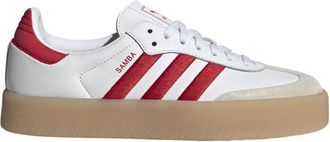 adidas Womens adidas Originals Sambae - Shoes Better Scarlet/Cloud White/Cloud White Size 10.0