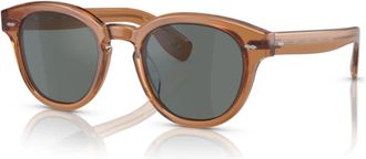 Oliver Peoples Cary Grant Zonnebrillen - unisex - Zonnebrillen - Bruin - ONE Size - Accessoires