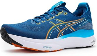 Asics GEL-Kayano(r) 32 Mens Shoes Twilight Blue/Anzu : 10.5 EE - Wide, Textile