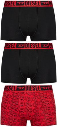 Diesel Hombre, Ropa interior, Negro, Talla: 2XL