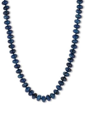 Adina Reyter Dyed Jasper Beaded Necklace in Yellow Gold at Nordstrom, Size 16