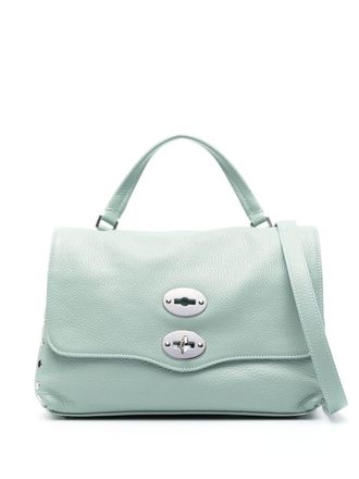 Zanellato Small Postina tote bag - women - Calf Leather - One Size - Green