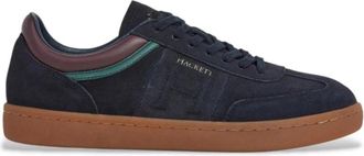 Hackett Beck Ivy Sneakers - Heren - Sneakers - Blauw - 41 EU - Schoenen