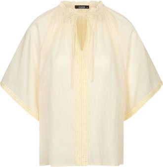 Ibana Overhemden, Dames, Geel, XS, Tarina Blouse