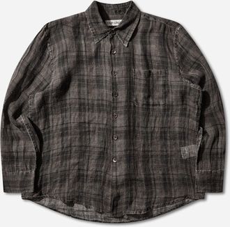 Our Legacy Men s Above Shirt Penumbra Check