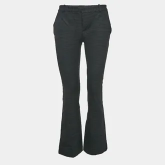 Joseph Black Diamond Stretch Gabardine New Rocket Trousers
