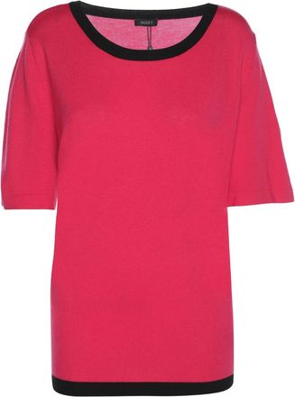 Basler Top in maglia - Rosa