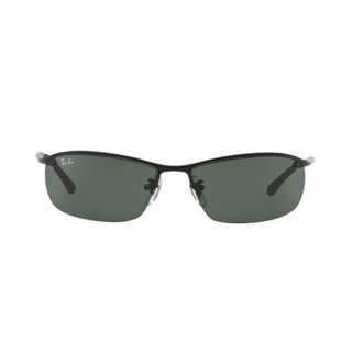 Ray-Ban Top Bar Zonnebril - Heren - Zonnebrillen - Zwart - 63 MM - Accessoires