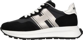 Hogan Sneakers - Dames - Sneakers - Zwart - 35 EU - Leer - Schoenen