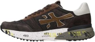 Premiata Mick 8432 - - Shoes - Uomo - Marrone - 45 EU