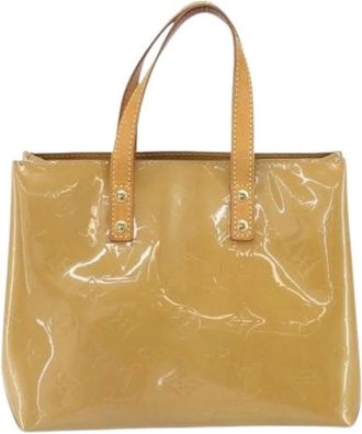 Louis Vuitton Pre-owned Tote Bags, female, Beige, Size: ONE SIZE Pre-owned Vintage Canvas Tote Bag