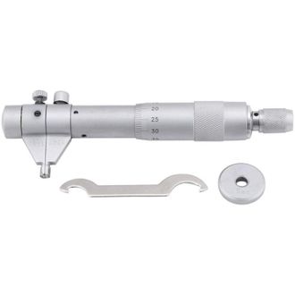 OEM Micr&oacute;metro Interior, Di&aacute;metro Interior Del Orificio Del Micr&oacute;metro, Calibre De 5-30 Mm, Precisi&oacute;n De 0,01 Mm, Lectura Repetible, Para Varias Medidas D