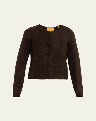 Guest In Residence Grizzly Cashmere Cardigan