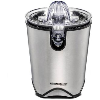 Rommelsbacher Zp 60/e Prensa De C&iacute;tricos El&eacute;ctricos 100 W Negro, Acero Inoxidable