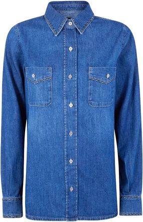 7 For All Mankind Western Shirt Street Wise With Studs