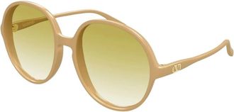 Valentino Vg 0017S 005 Zonnebril - Dames - Zonnebrillen - Bruin - 59 MM - Accessoires