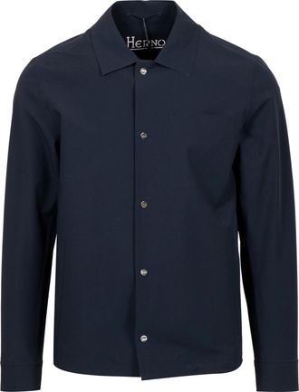 Herno Cappotto Herno Blu