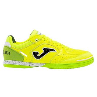 Joma Unisex Volwassenen Top Flex 2303 Leren Zaalvoetbalschoenen (Geel)