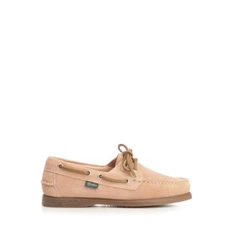 Paraboot Barth Boat Shoe - female - Paraboot - Boat Shoes - Beige - 3 1/2 UK - Shoes
