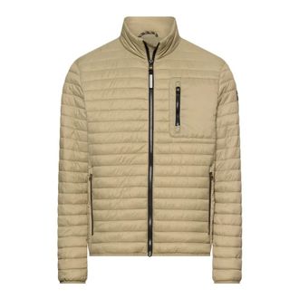 Camel Active Heren, Jassen, Groen, Maat: 5XL Leer