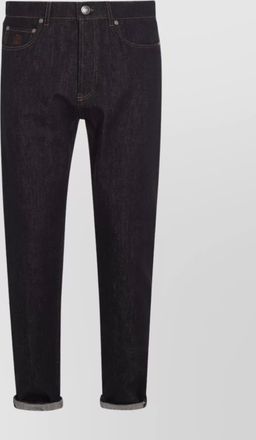 Brunello Cucinelli straight leg trousers with belt loops