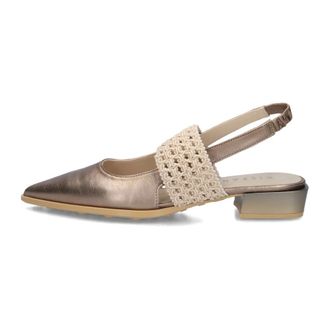 Hispanitas Slingback - female - Hispanitas - Pumps - Brown - 3 UK - Shoes