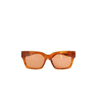 Jimmy Choo London Pre-owned Accessories, female, Brown, Size: ONE SIZE Pre-owned Plastic Sunglasses