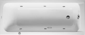 Duravit Duravit - Ba&ntilde;era De Hidromasaje D-code, 1700x700mm, 1 Respaldo