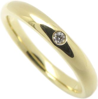 Tiffany & Co. Yellow Gold (18K) Band Ring (Pre-Owned)