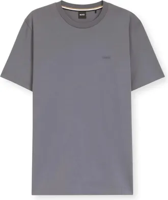 HUGO BOSS Hombre, Camisetas, Gris, Talla: S