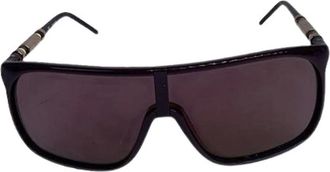 Givenchy Pre-owned Accessories, female, Brown, Size: ONE SIZE Pre-owned Plastic Sunglasses