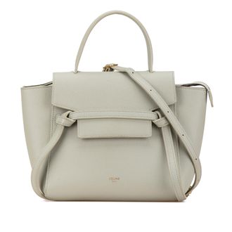Celine Beltbag Mini Knotted Kalfsleer