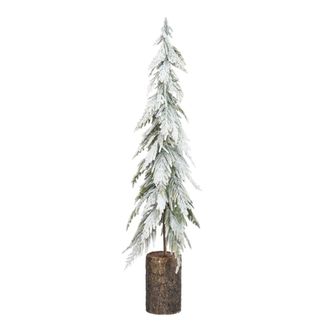 MiCa Decorations &Aacute;rbol de navidad decorativo verde h95xb25xl25cm