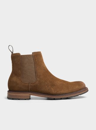 Cole Haan Mens Judson Grand waterproof Chelsea boots Men