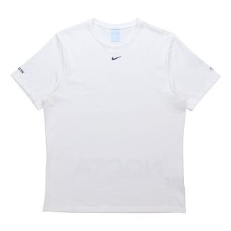 Nike x NOCTA Drake Cardinal Stock Logo T-Shirt White DJ5949-100