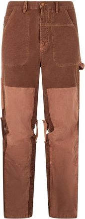 Diesel Jeans Workwear - Heren - Regular Fit Jeans - Bruin - W29 - Katoen - Jeans