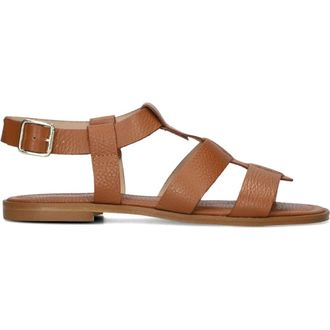 Stefano Lauran Dames, Schoenen, Bruin, Maat: 42 EU Leer