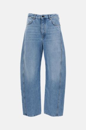 Givenchy Sky Blue Relaxed Fit Jeans