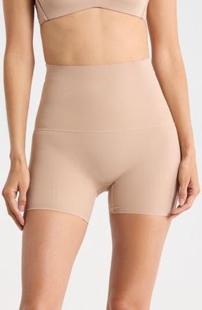Nordstrom Rack High Waist 2-Pack Thigh Shaper Shorts in Black Roebuck at Nordstrom Rack, Size X-Small