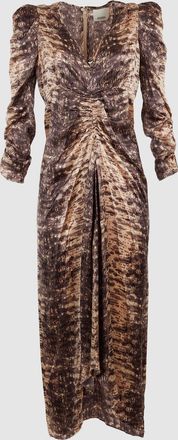 Isabel Marant Robe Albini Beige, D&eacute;fil&eacute;