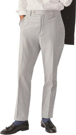 J.McLaughlin J.Mclaughlin White Oxford Pant