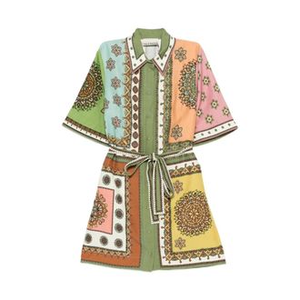 Alemais Mujer, Vestidos, Multicolor, Talla: 2XS