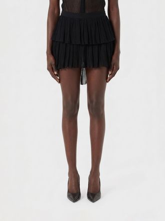 Blumarine Gonna asimmetrica in viscosa