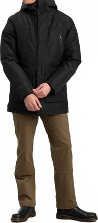 Outdoor Research Mens Stormcraft Down Parka Jacket In Black
