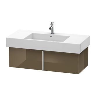 Duravit Duravit Vero Vanity 6114, De Pared, Con 1 Extra&iacute;ble, 1000mm, Color (frente/cuerpo): Marr&oacute;n Oliva Laca Alto Brillo - Ve611406161