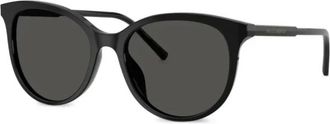 Dolce & Gabbana Sunglasses, female, Black, Size: 55 MM Dg4540 Sunglasses