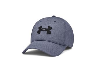 Under Armour Blitzing Mens Hat Caps Midnight Navy/Black : LG-XL, Polyester